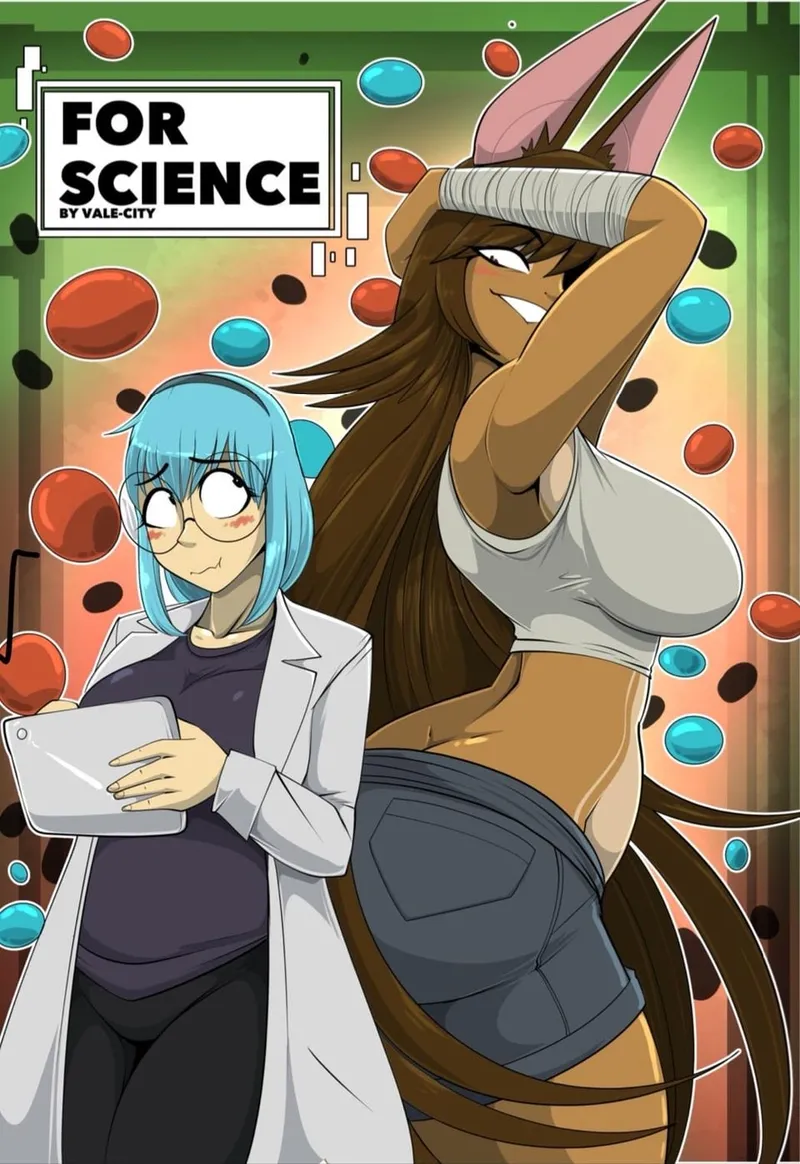 For Science — cover