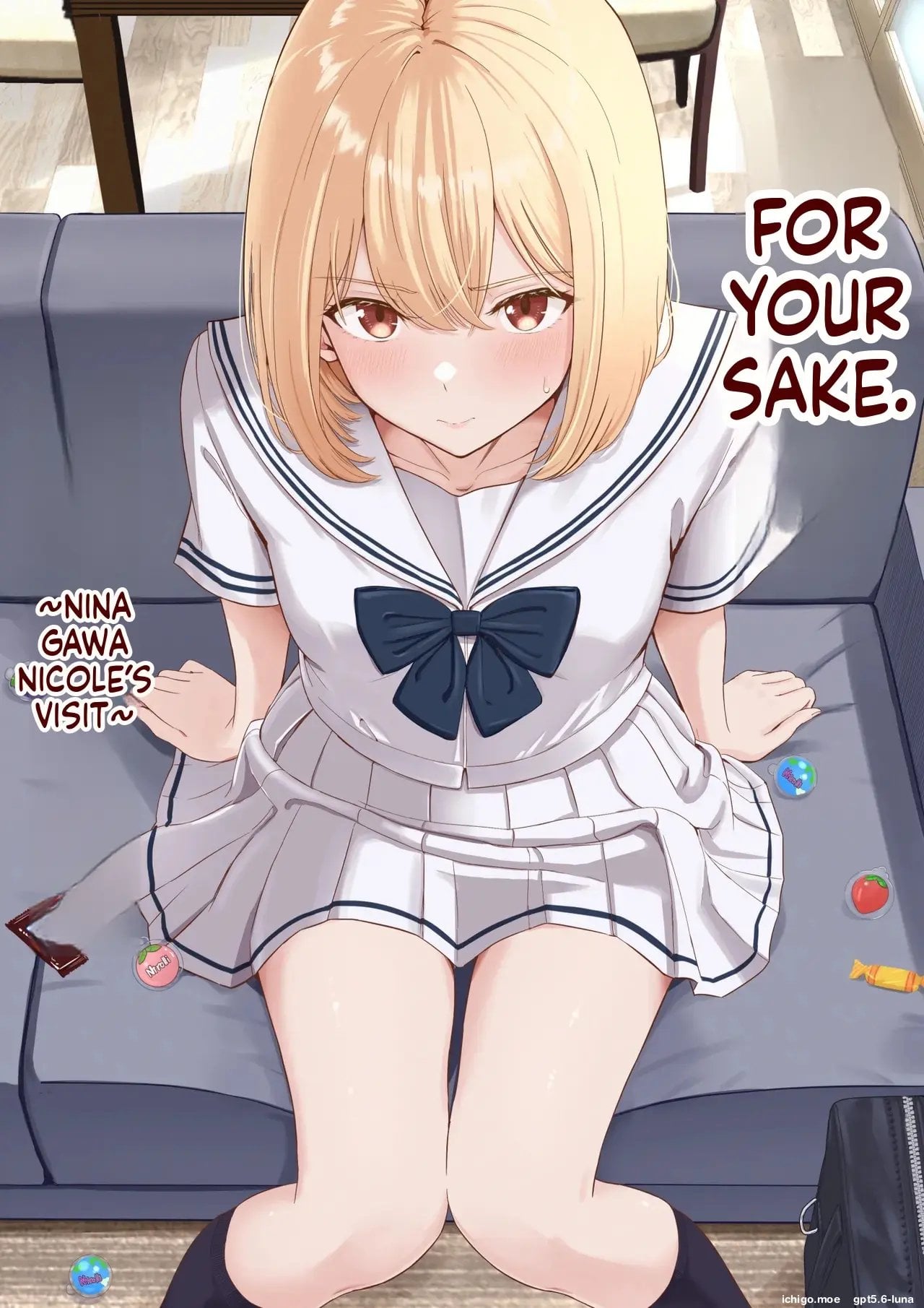 For Your Sake. ~The Visit of Nicole Ninagawa~ — cover