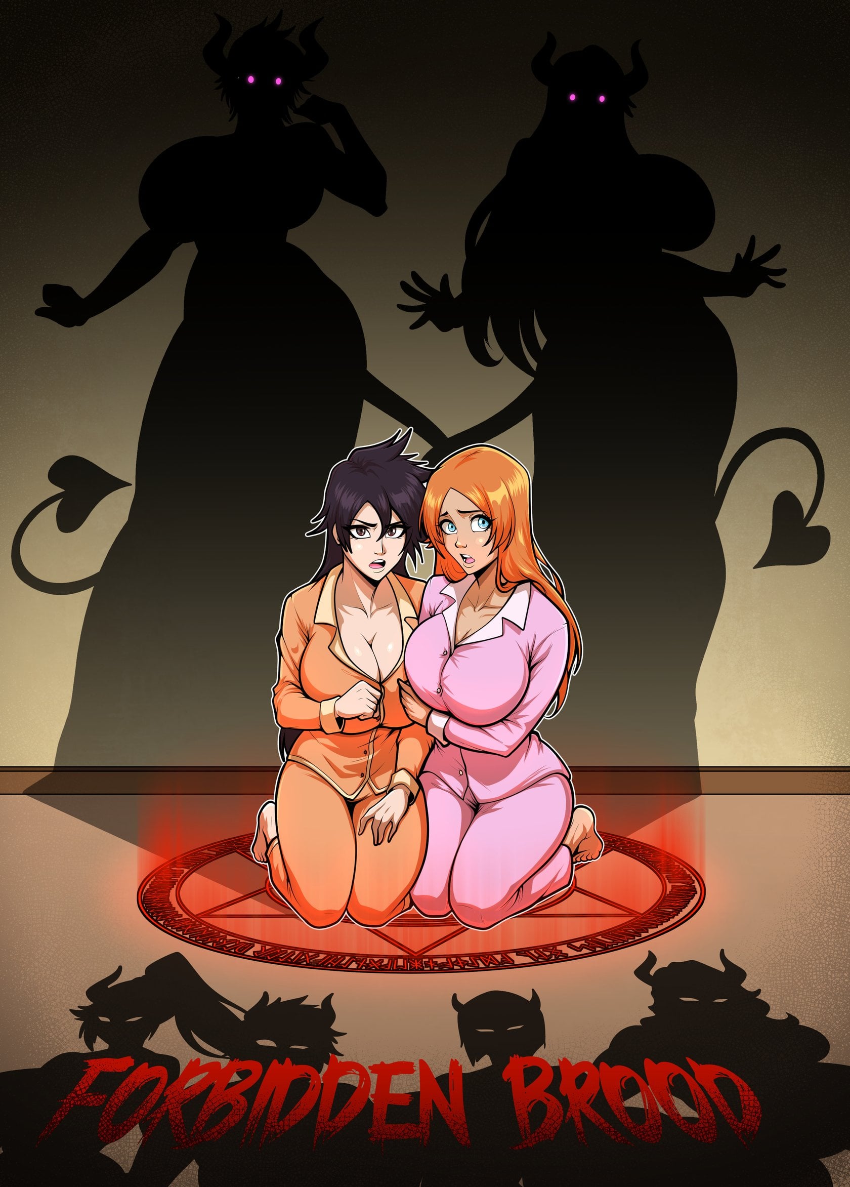 Forbidden Brood — cover