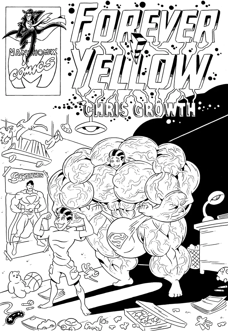Forever Yellow – Chris Growth comic porn — cover