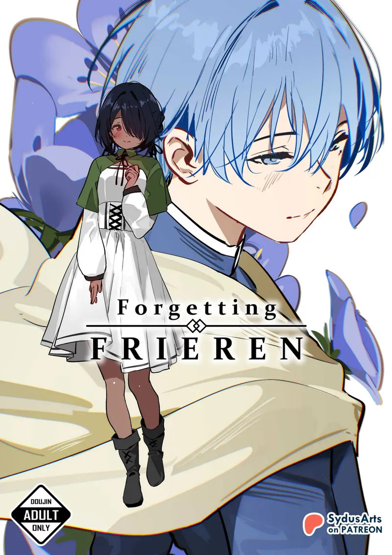 Forgetting Frieren — cover