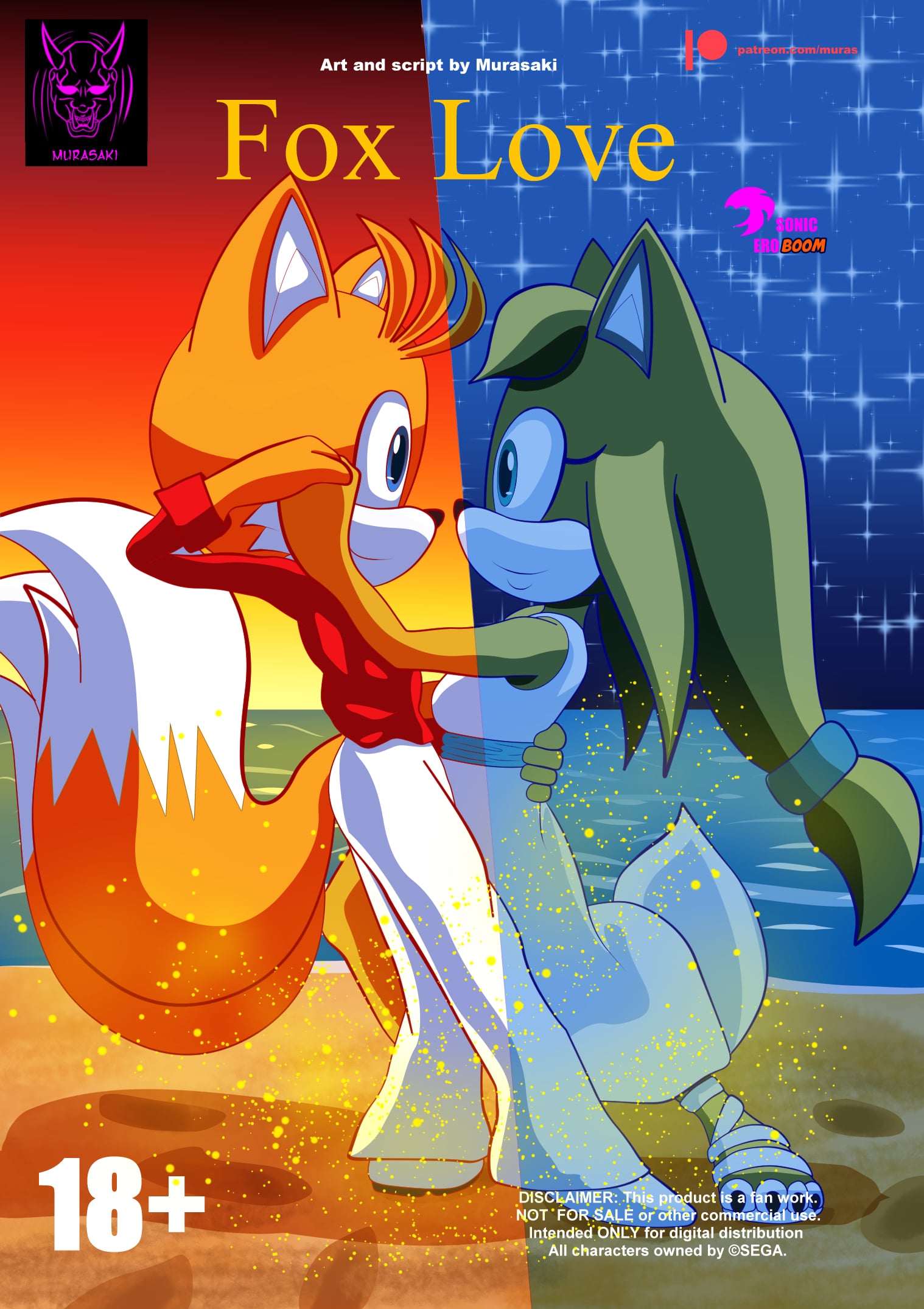 Fox Love — cover