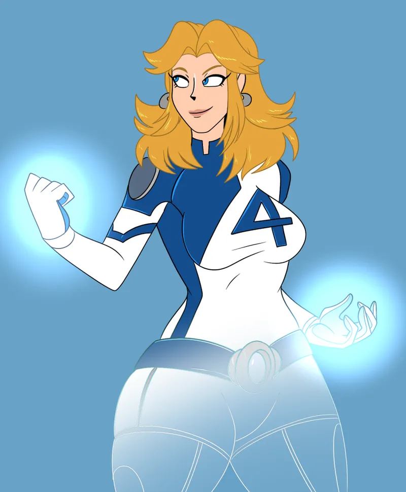 Free For All – Sue Storm — cover
