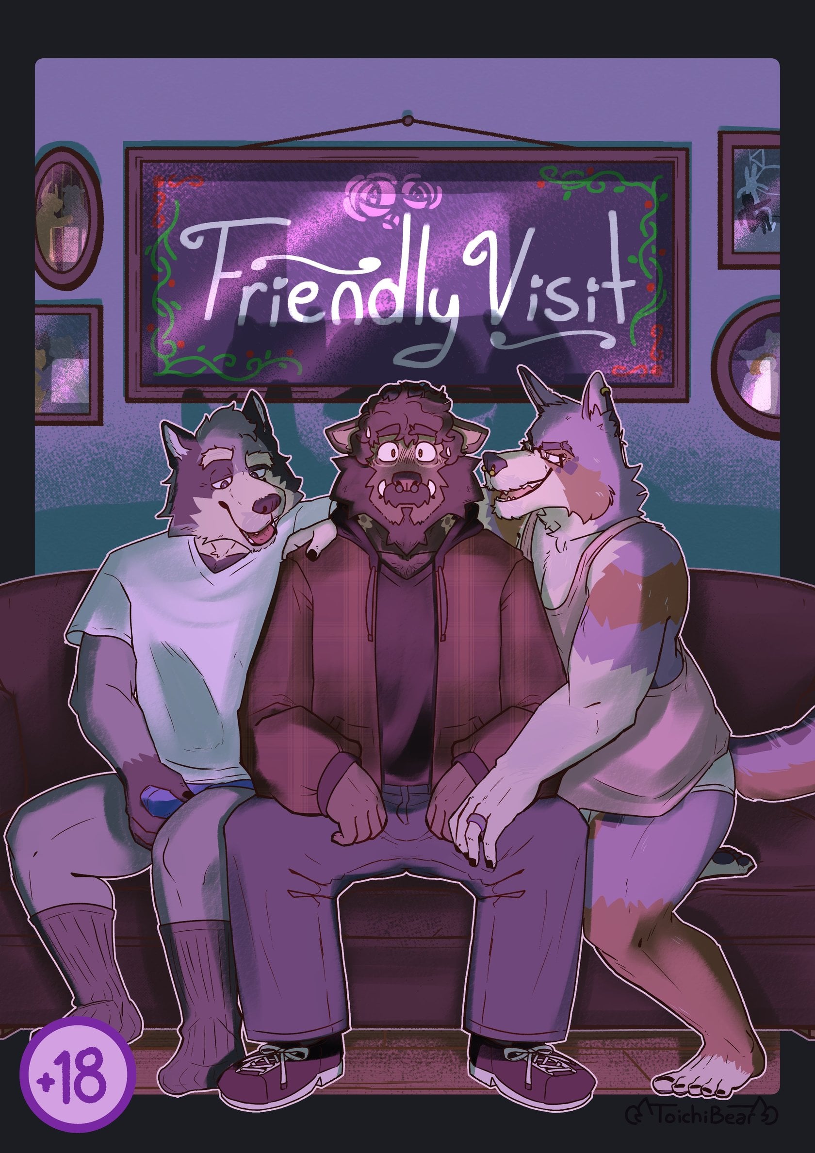 Friendly Visit artist — cover