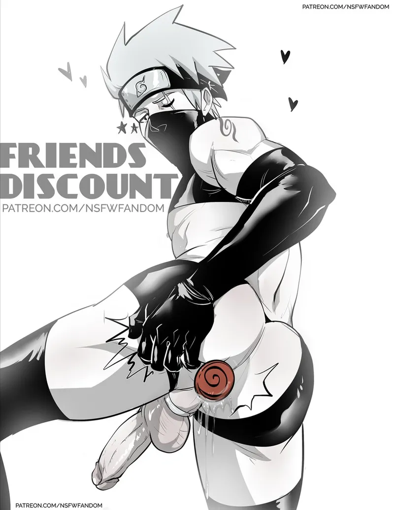 Friends Discount — cover