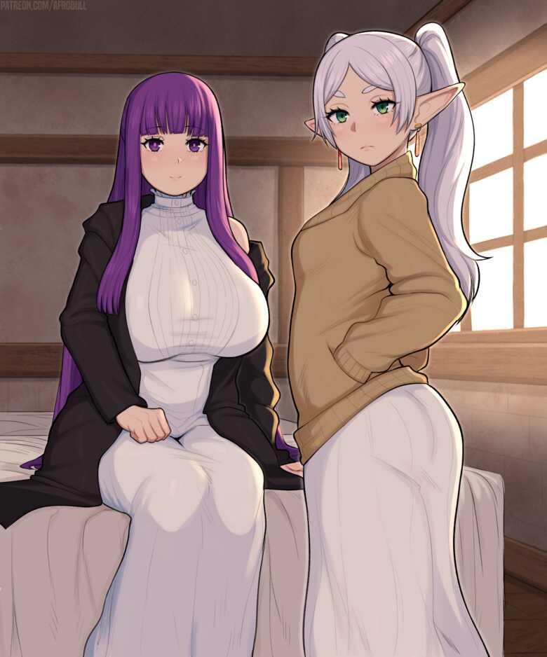Frieren And Fren’s Threesome — cover