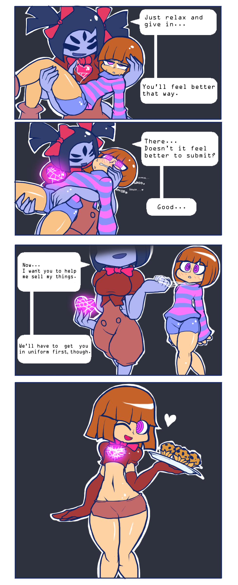 Frisk’s Hypnotic Adventures — cover