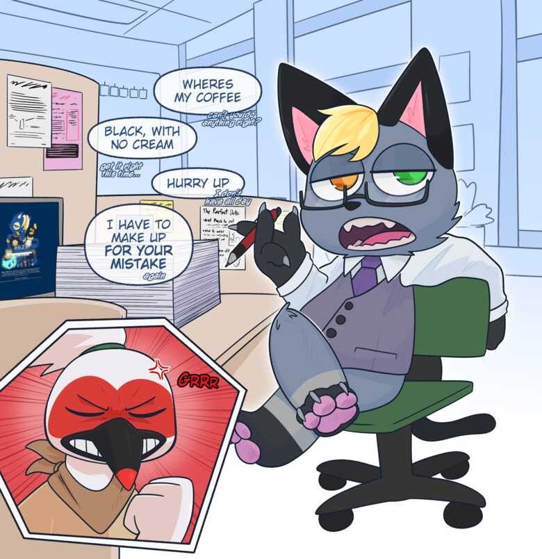 From Task Master To Yes Meowster! — cover