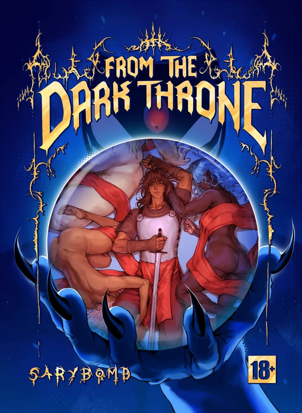 From the Dark Throne — cover