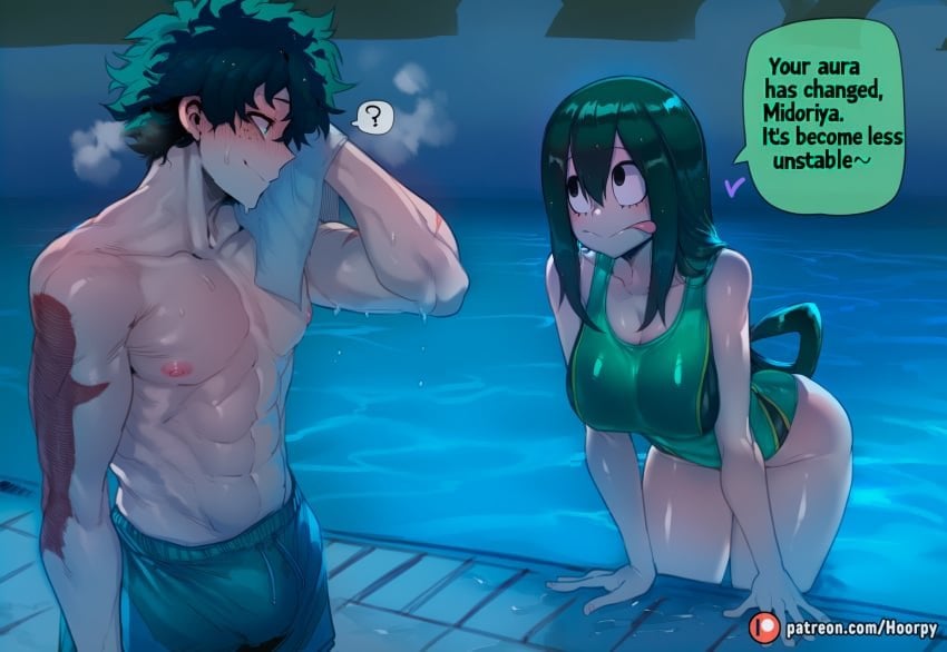 Froppy X Izuku — cover