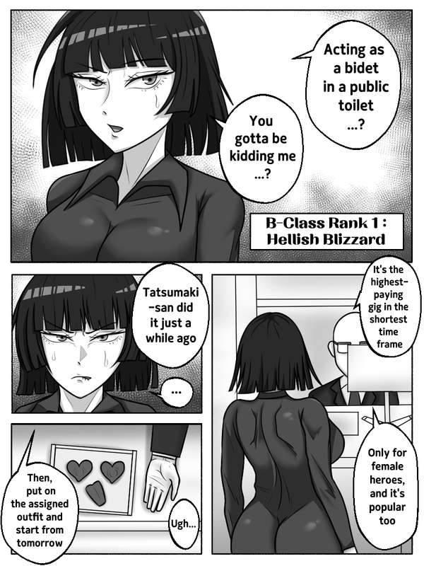 Fubuki – Human Bidet In A Public Restroom — cover