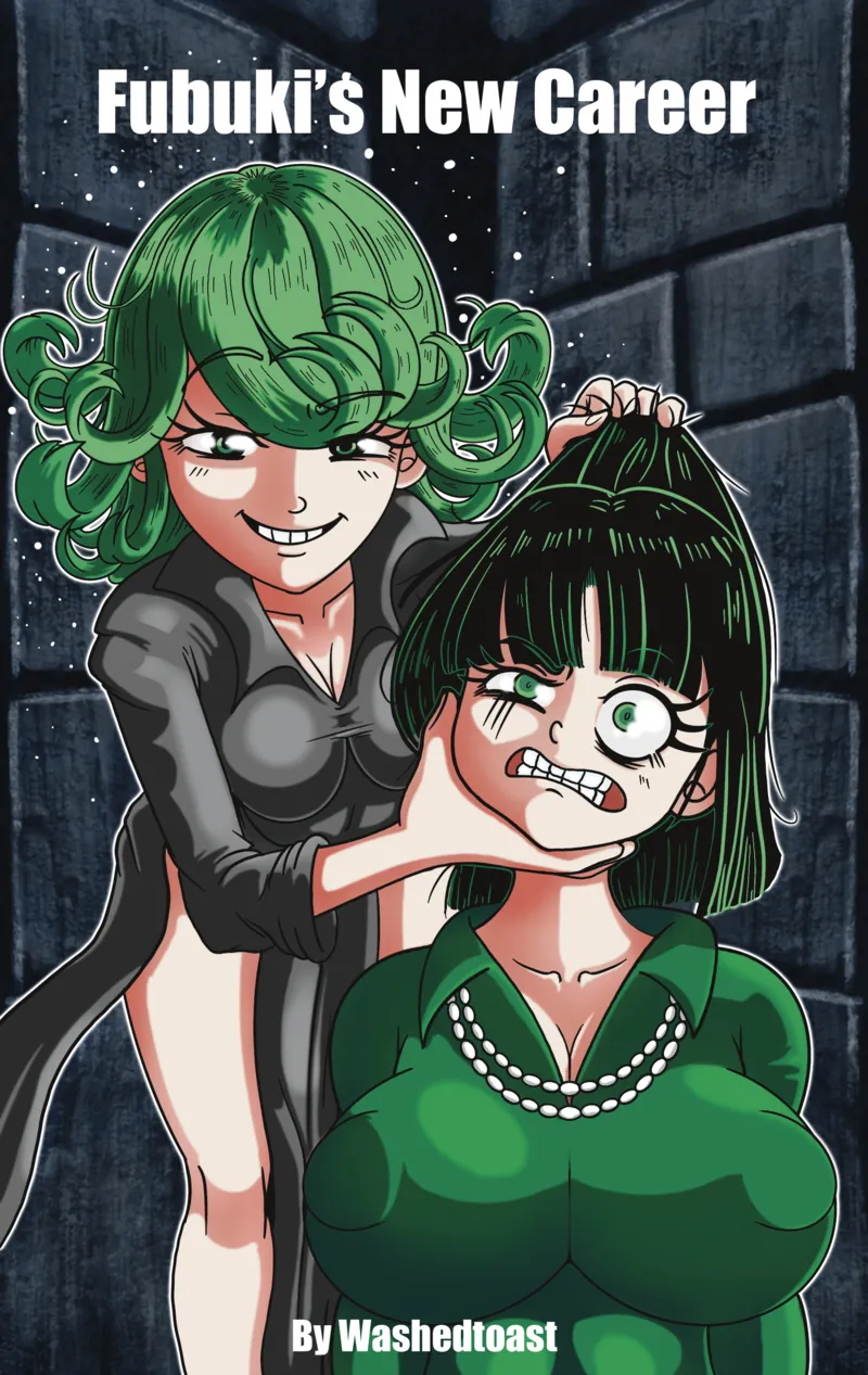 Fubuki’s New Career! comic porn — cover