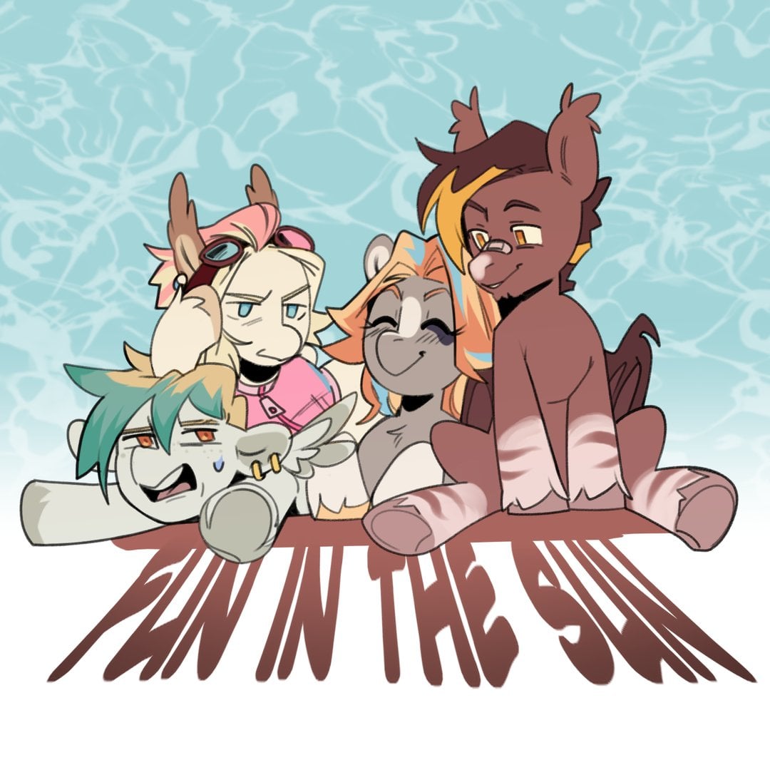 Fun in the sun comic porn — cover