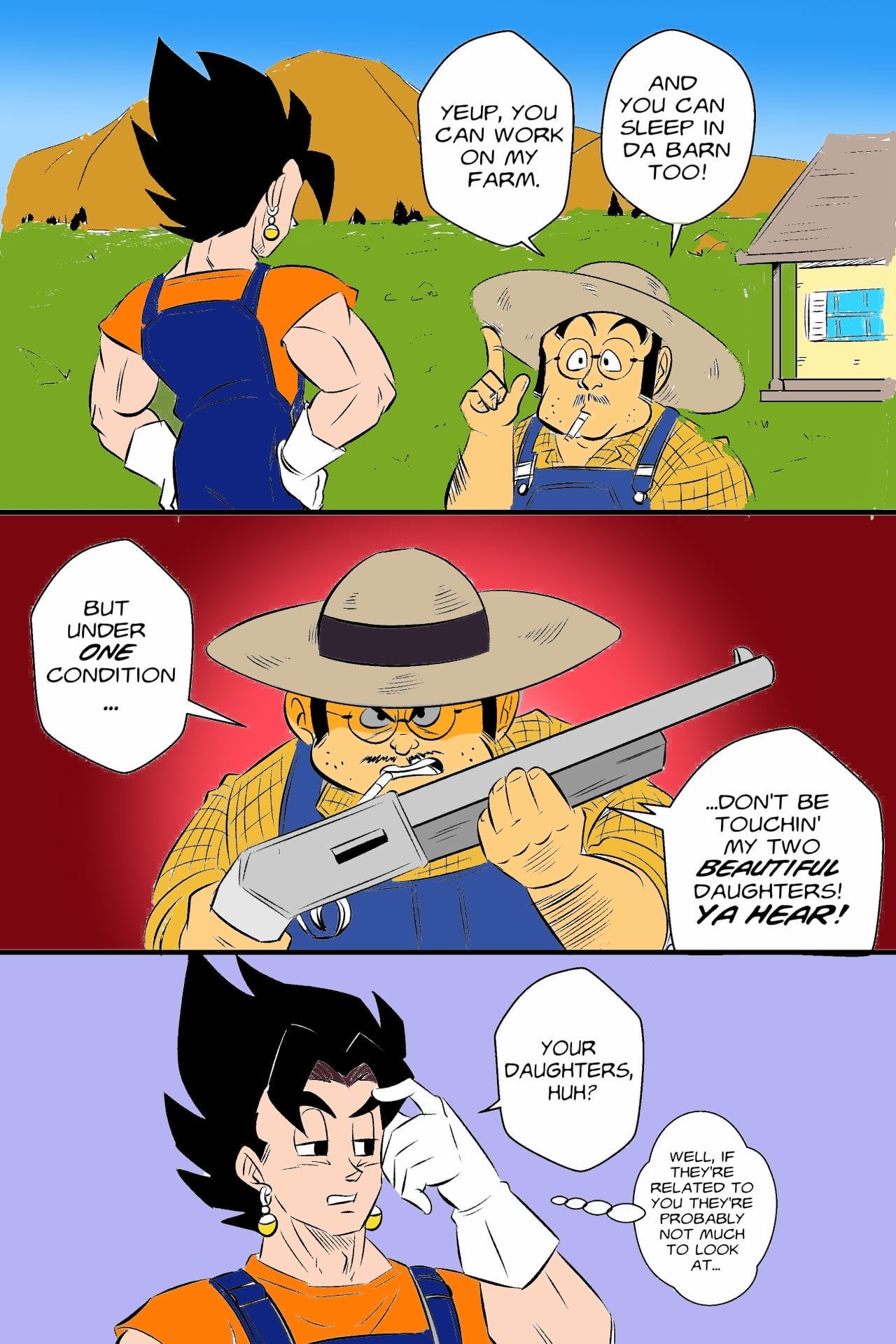 [Funnysexydb] on the farm (colorized) — cover