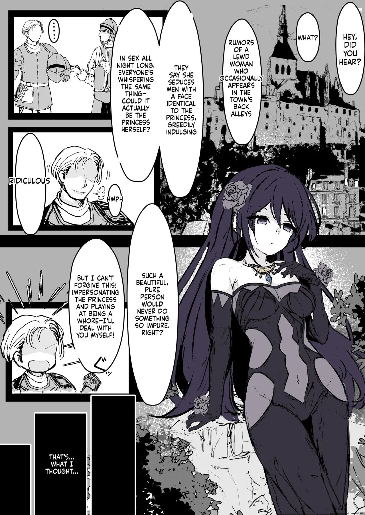 Furiae’s Nightlife — cover