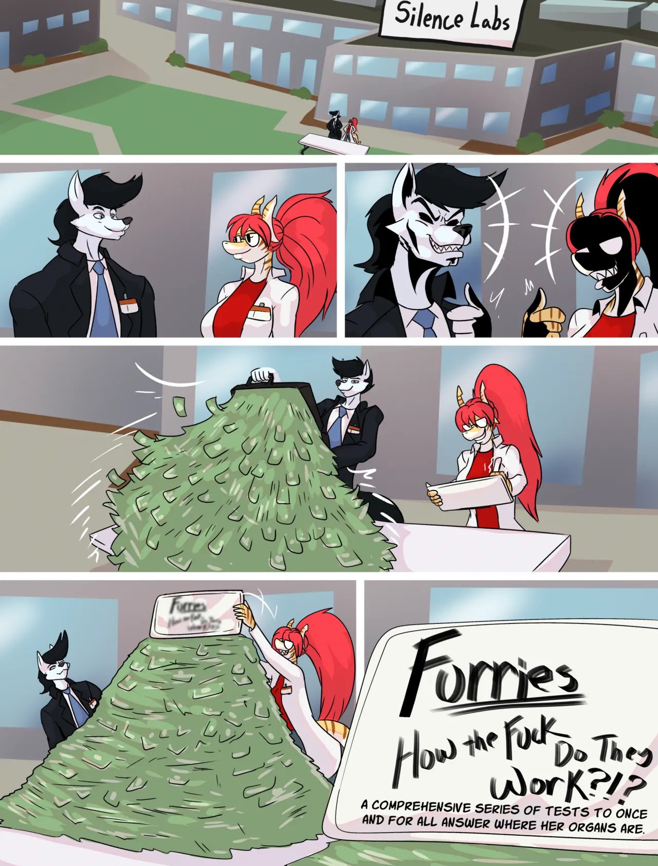 Furries, How do they work? (Ongoing) — cover