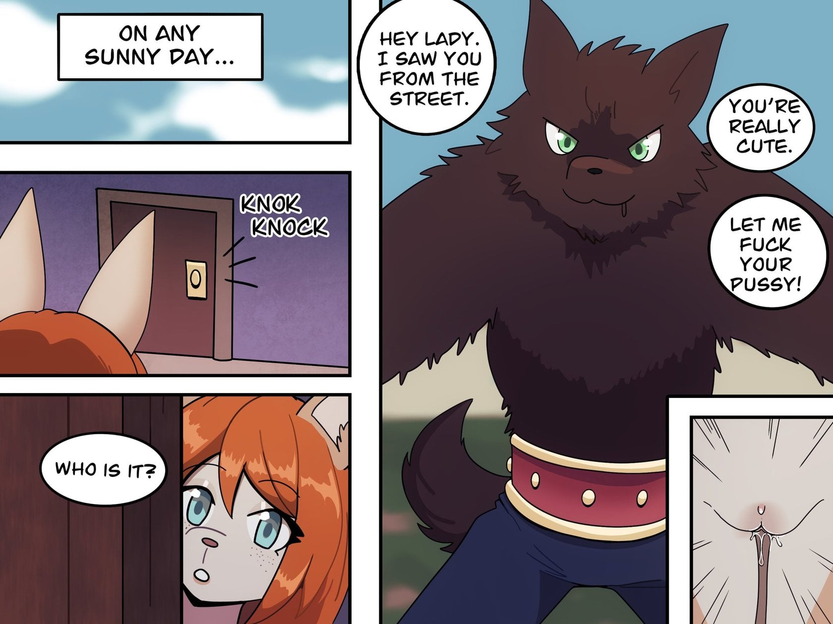 furry cuck — cover