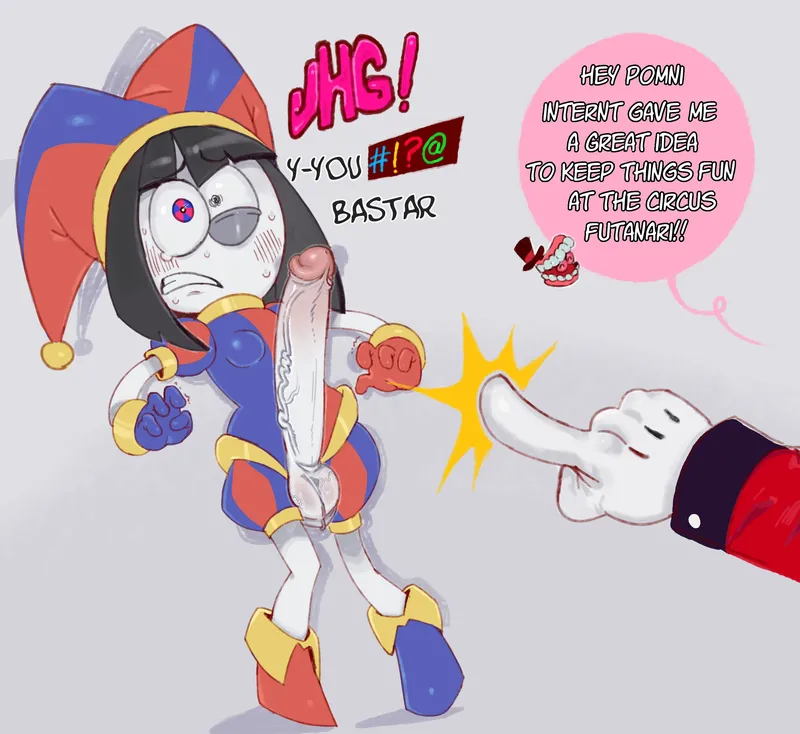 Futa Pomni — cover