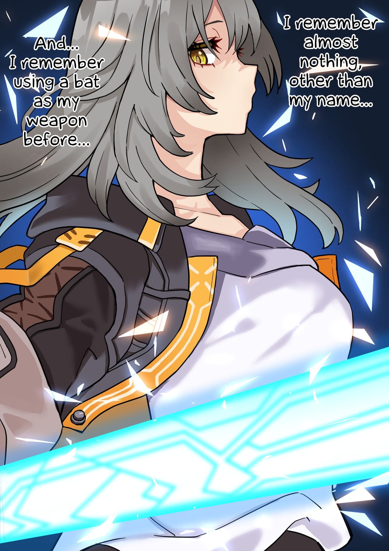 Futanari: Star Rail comic porn — cover