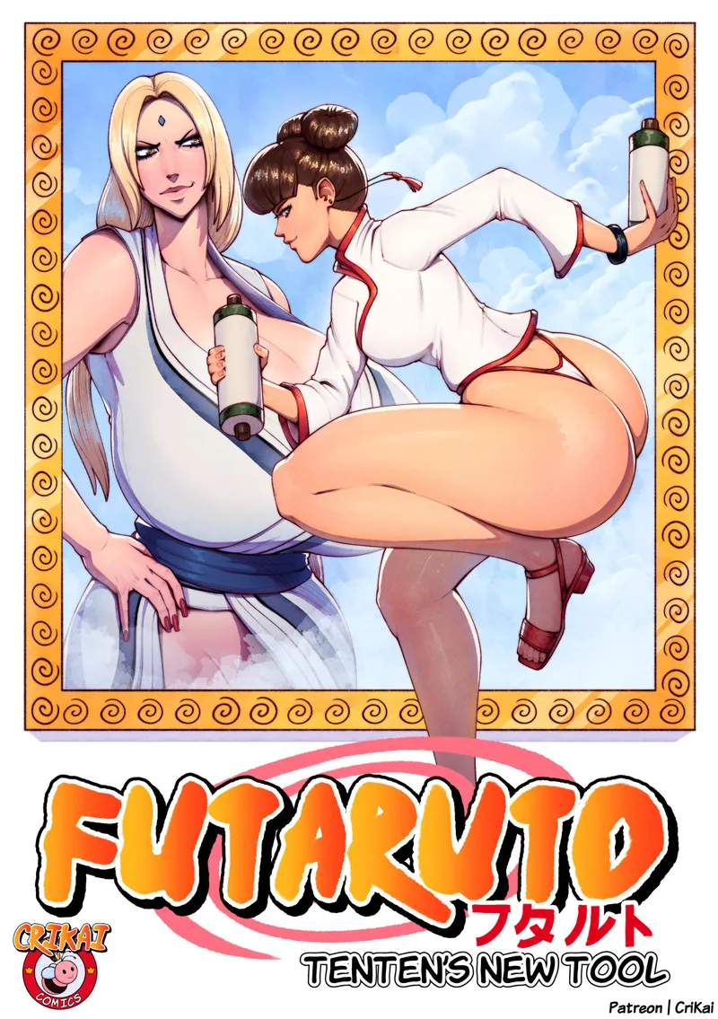 Futaruto – Tenten’s New Tools — cover