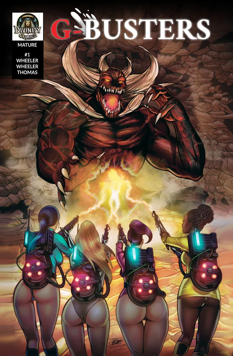 G-Busters 1 — cover