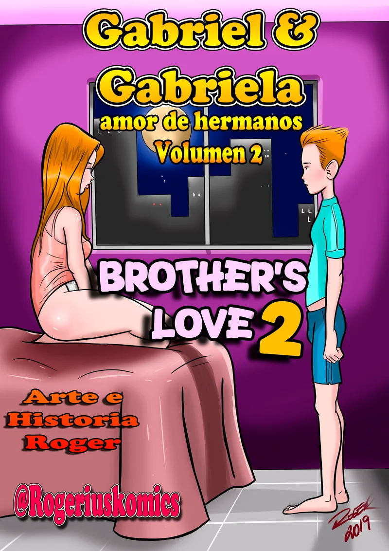 Gabriel & Gabriela – Brother’s Love 2 comic porn — cover