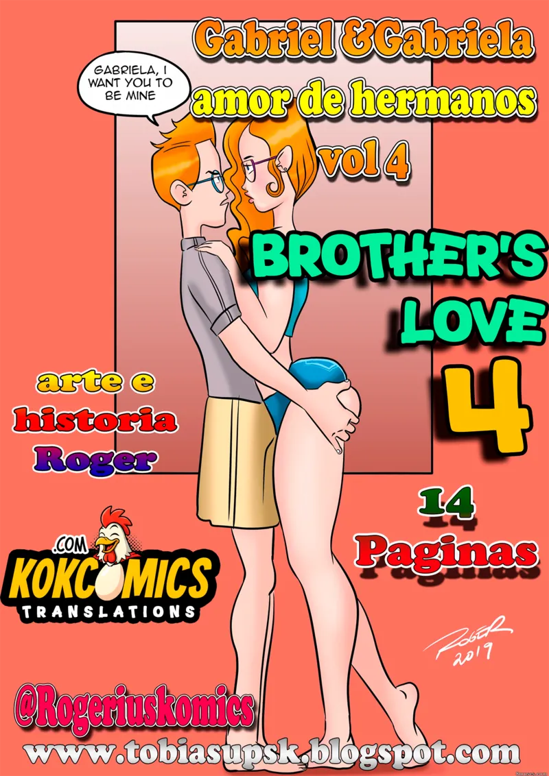Gabriel & Gabriela – Brother’s Love 4 comic porn — cover