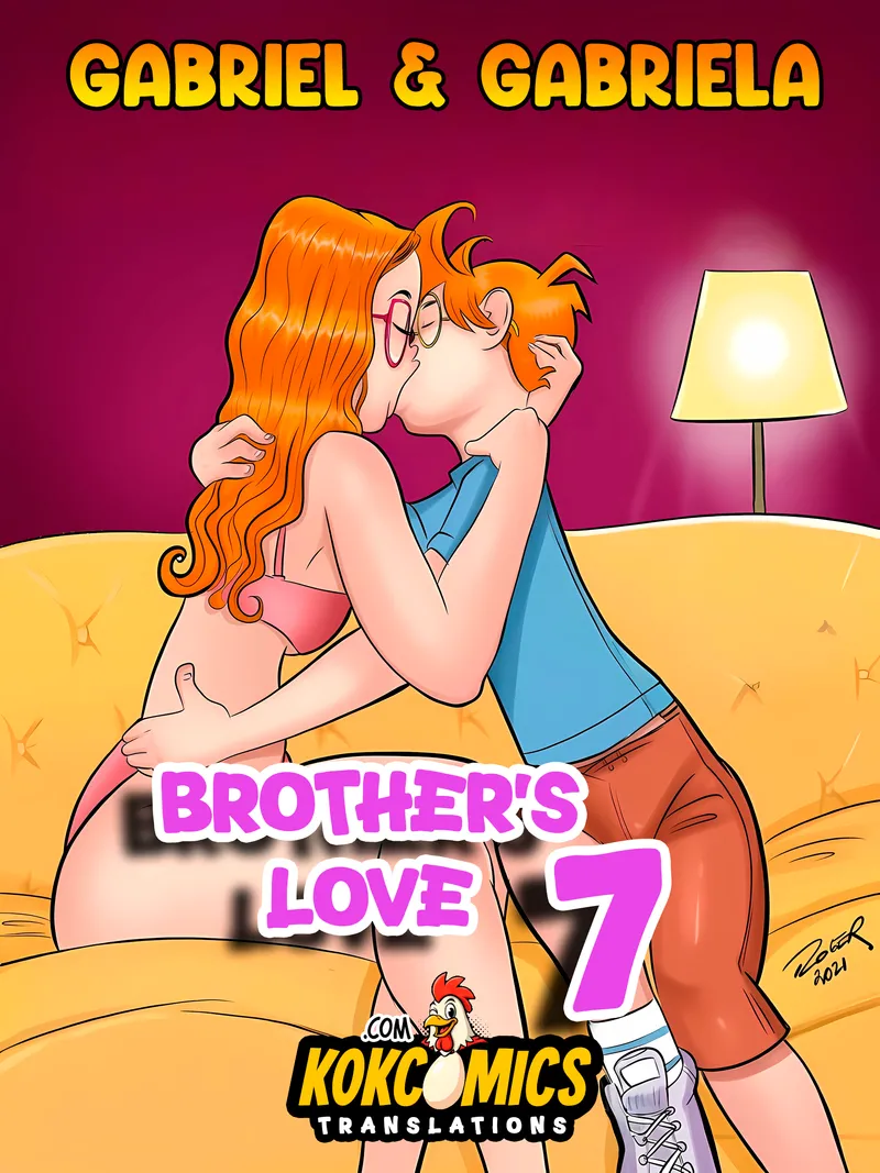 Gabriel & Gabriela – Brother’s Love 7 comic porn — cover