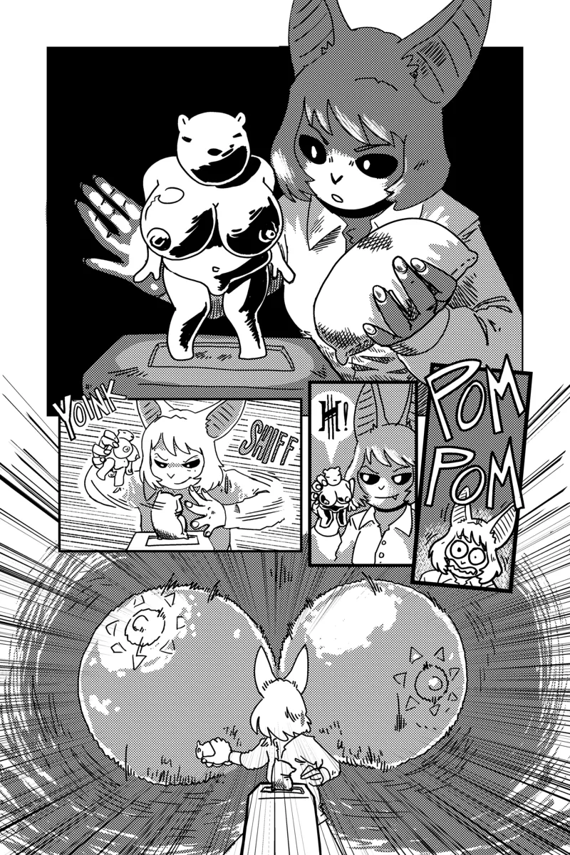 Gally Goes Big — cover