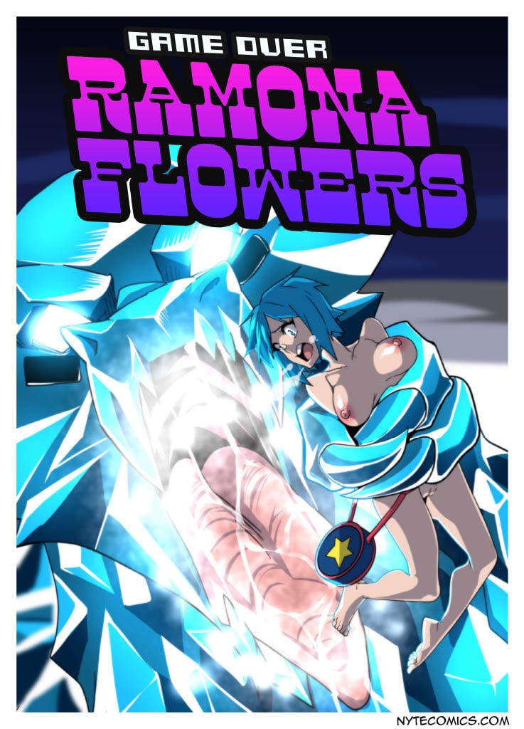 Game Over – Ramona Flowers comic porn — cover