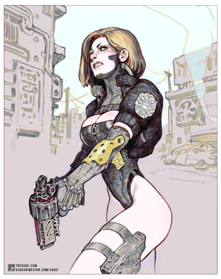 Gang Activity comic porn — cover