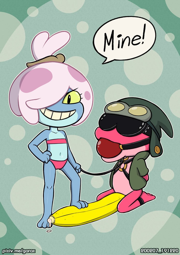 [Garabatoz] Amphibia — cover