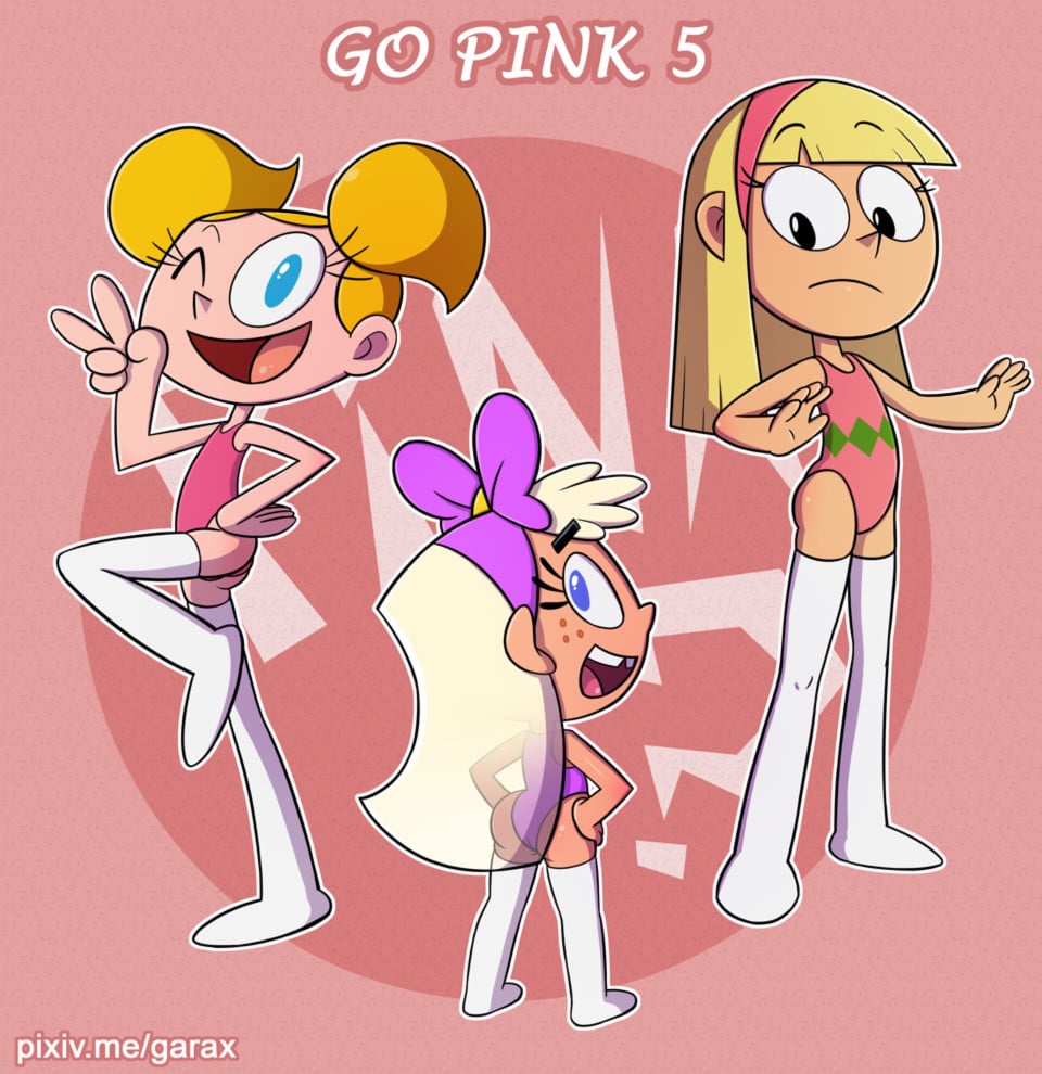 [Garabatoz] Dee Dee (Dexter's Laboratory) — cover