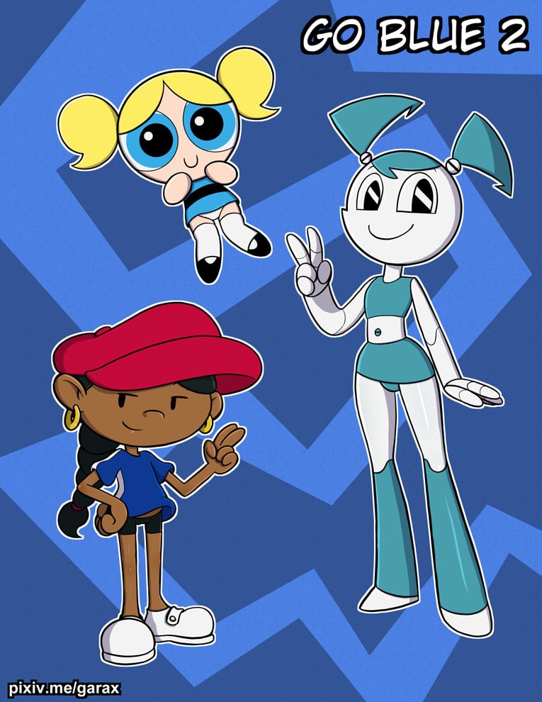 [Garabatoz] My Life as a Teenage Robot — cover