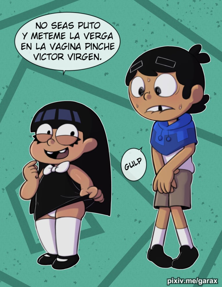 [Garabatoz] Victor & Valentino — cover