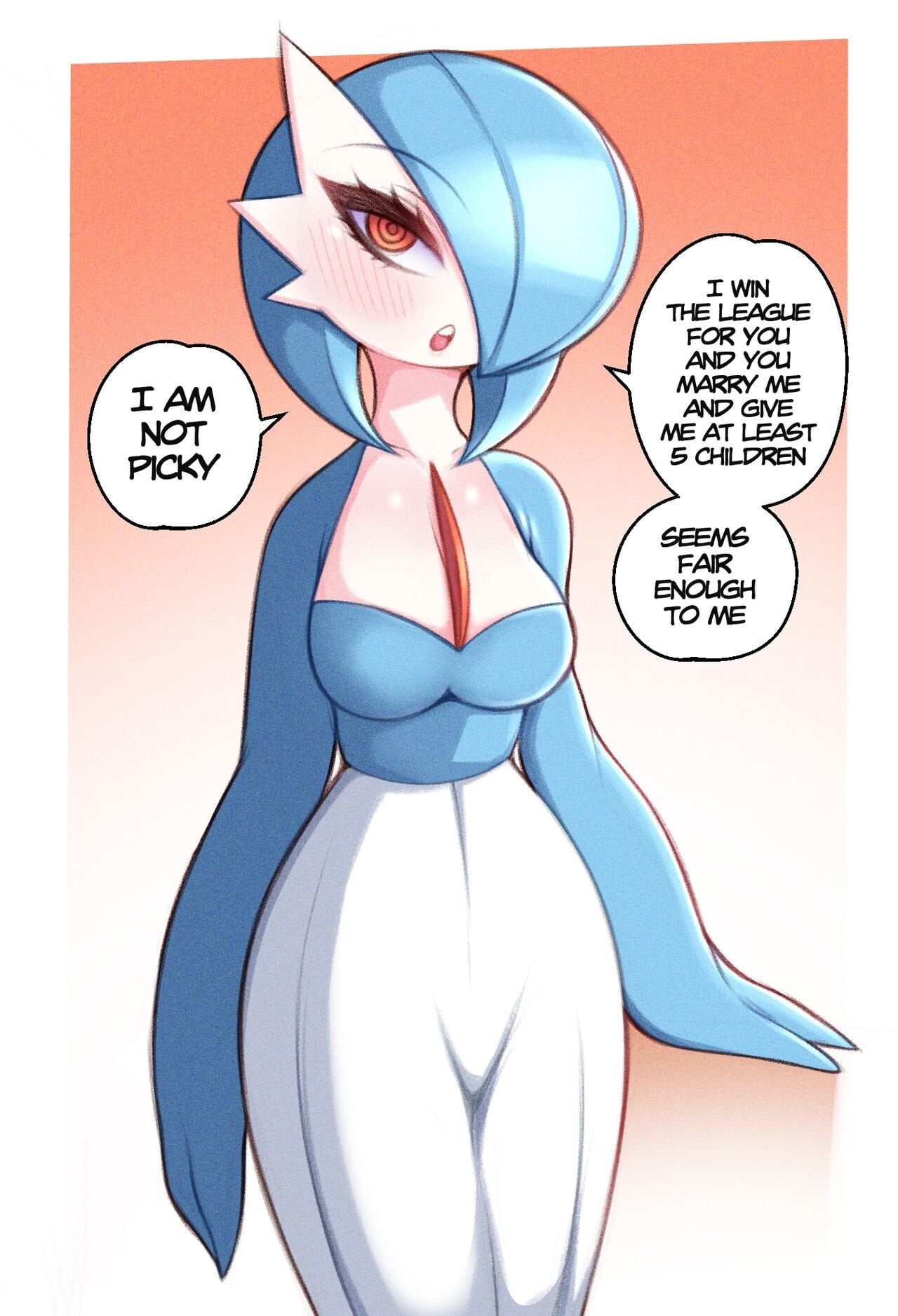 Gardelove (Pokemon) comic porn — cover