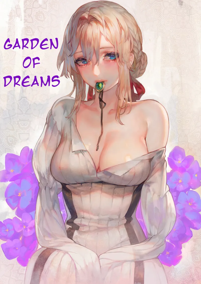Garden Of Dreams comic porn — cover