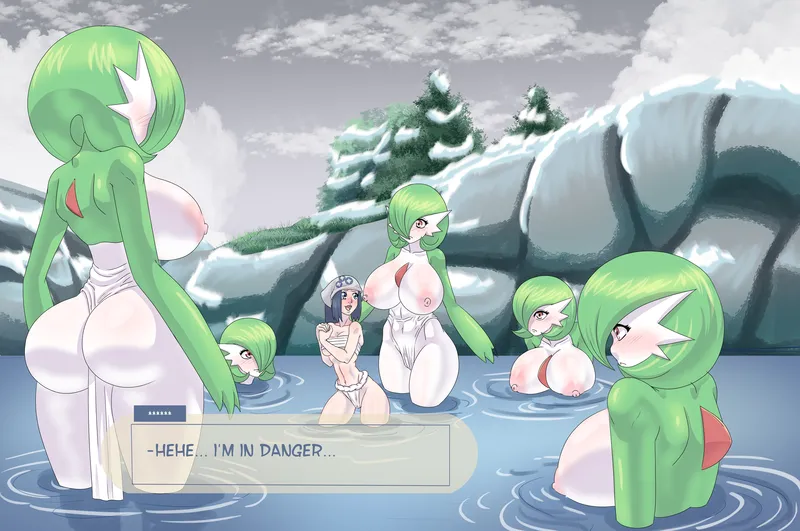 Gardevoir Den comic porn — cover
