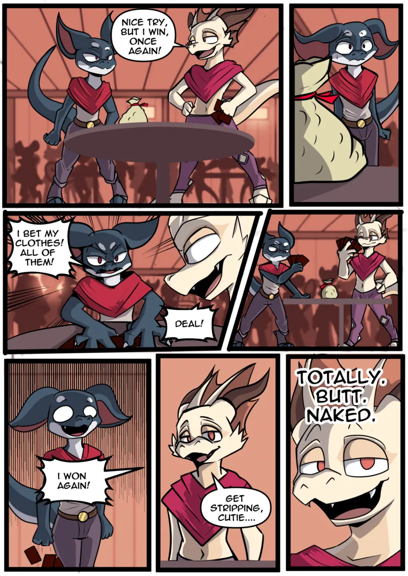 Garyl’s Bet comic porn — cover