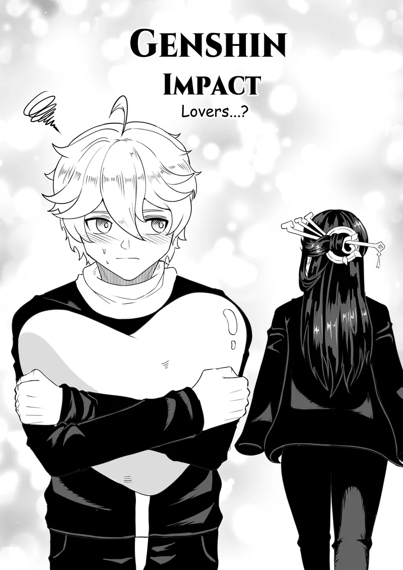 Genshin Impact – Lovers comic porn — cover
