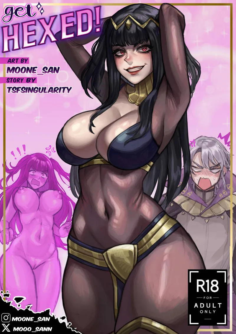 Get Hexed! — cover
