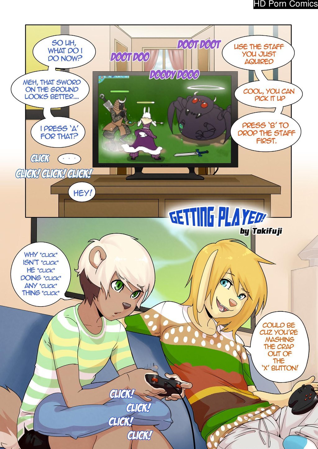 Getting Played — cover