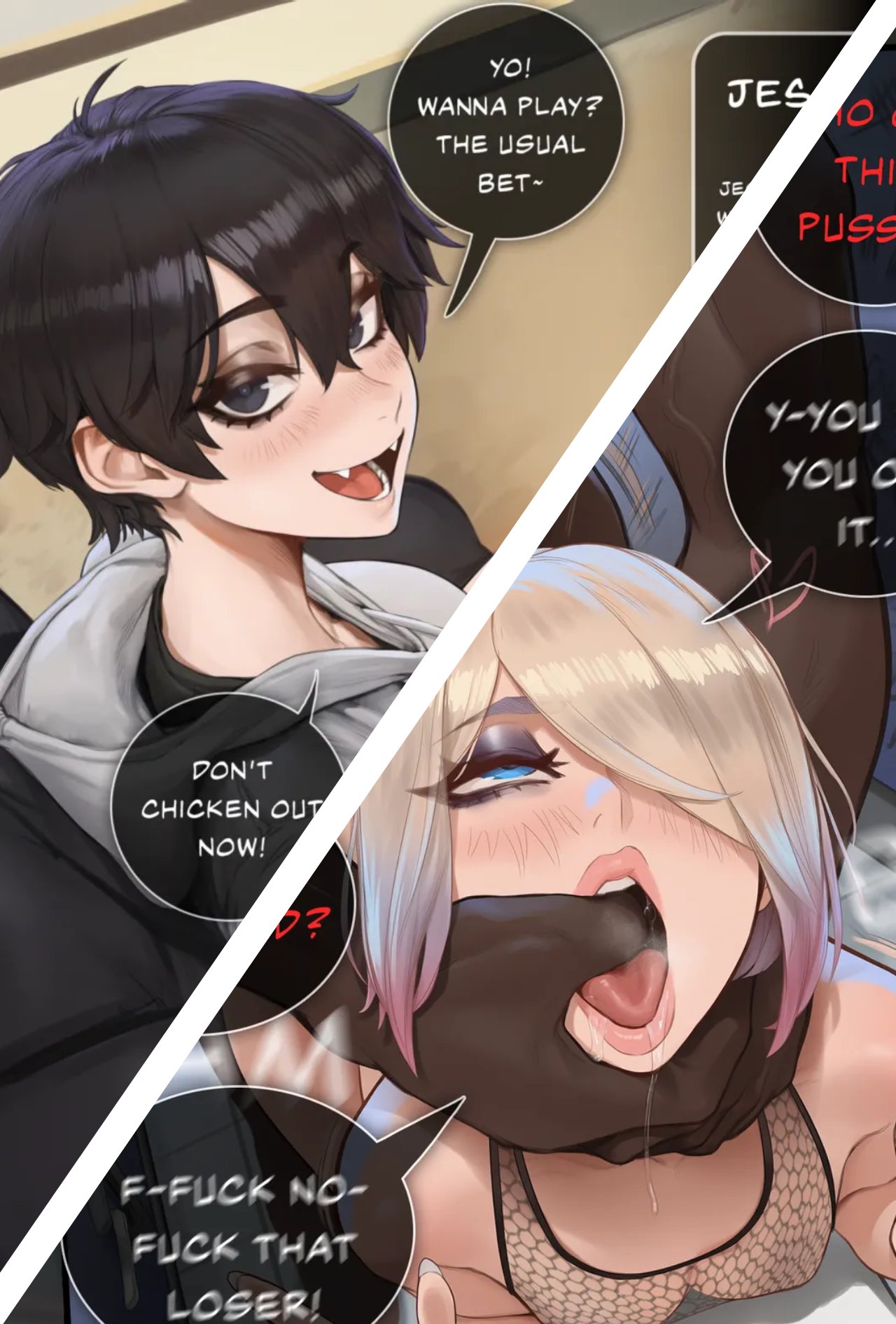 Girlfriend Loves Going Clubbing — cover