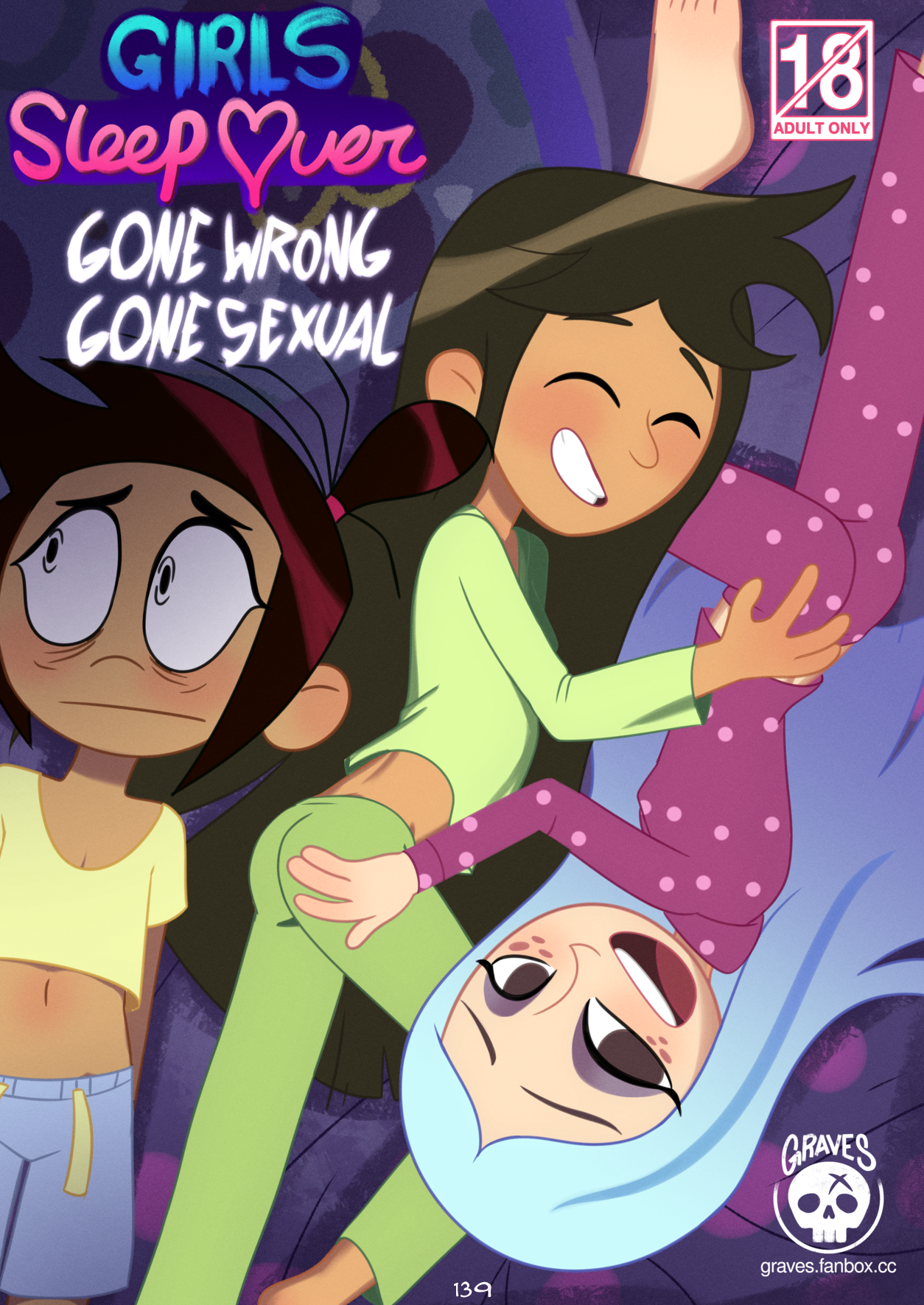 Girls SleepOver - Gone Wrong (Gone Sexual) — cover