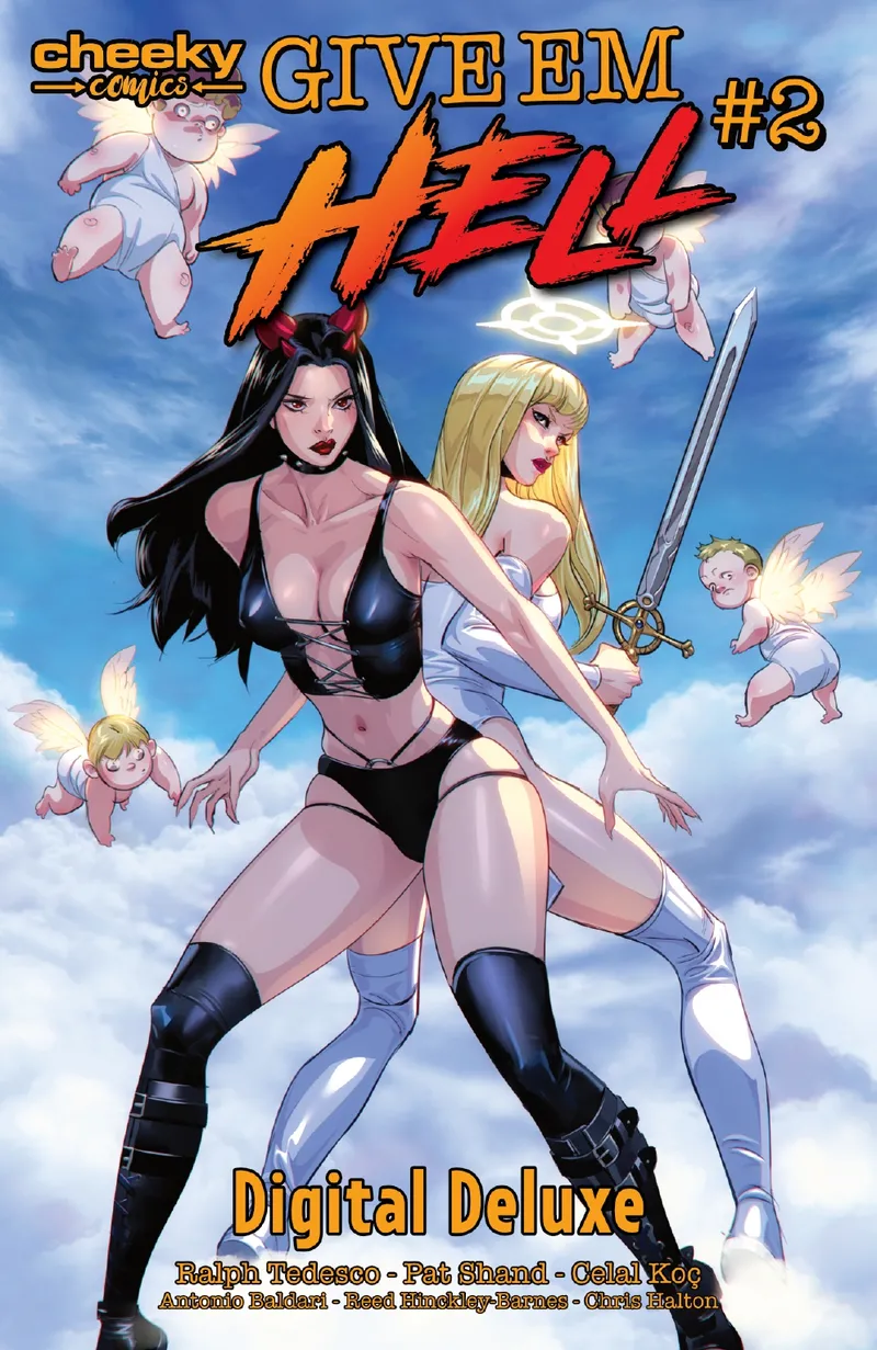 Give ‘Em Hell 2 – You Catch More Bees With Honey — cover