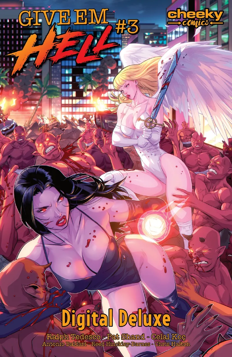 Give ‘Em Hell 3 – Fallen Archangel — cover