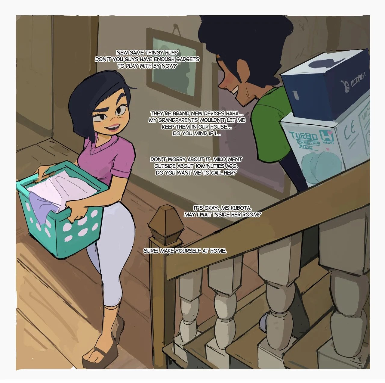 Glitch Techs Mini-Comic comic porn — cover