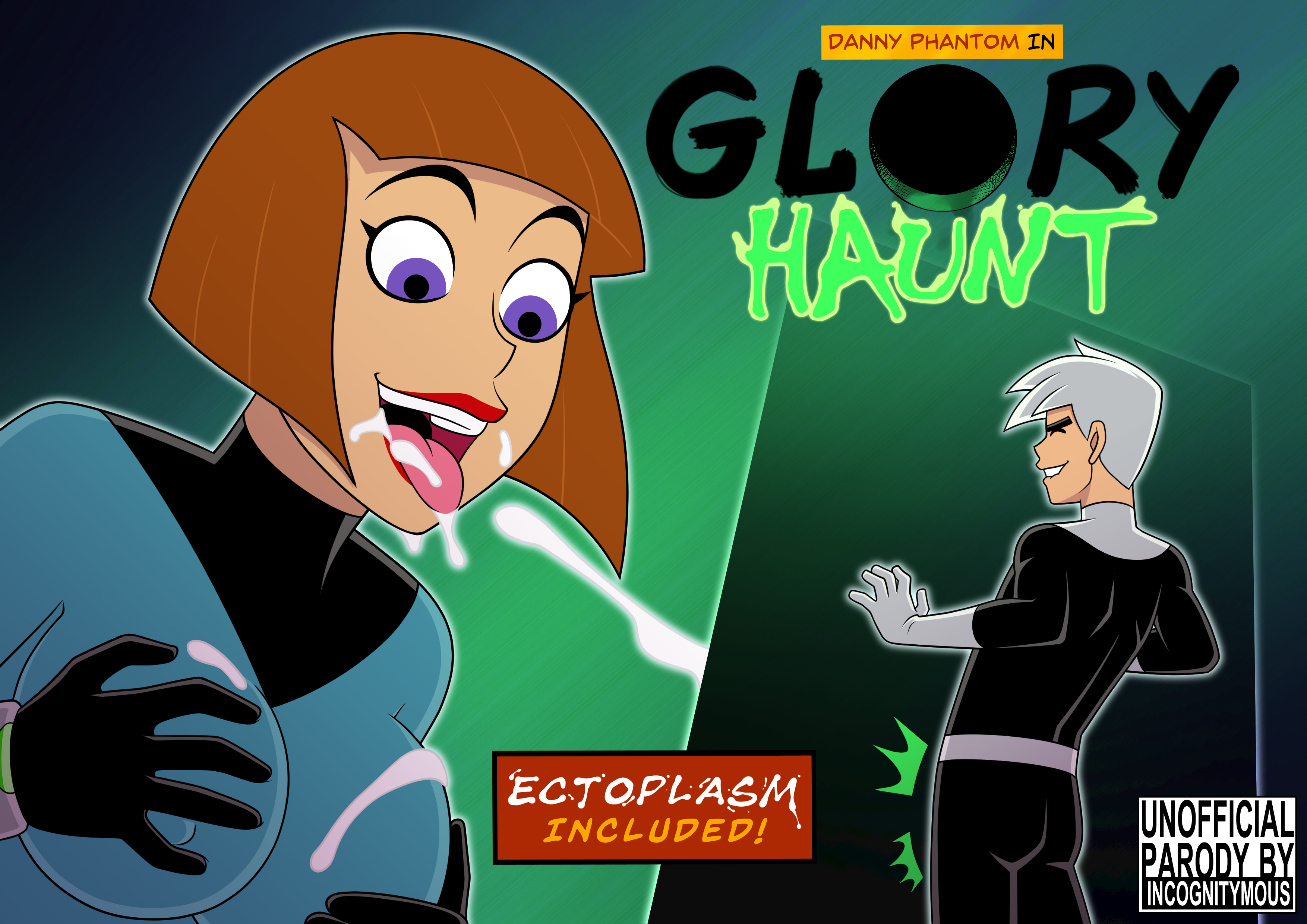 Glory Haunt — cover