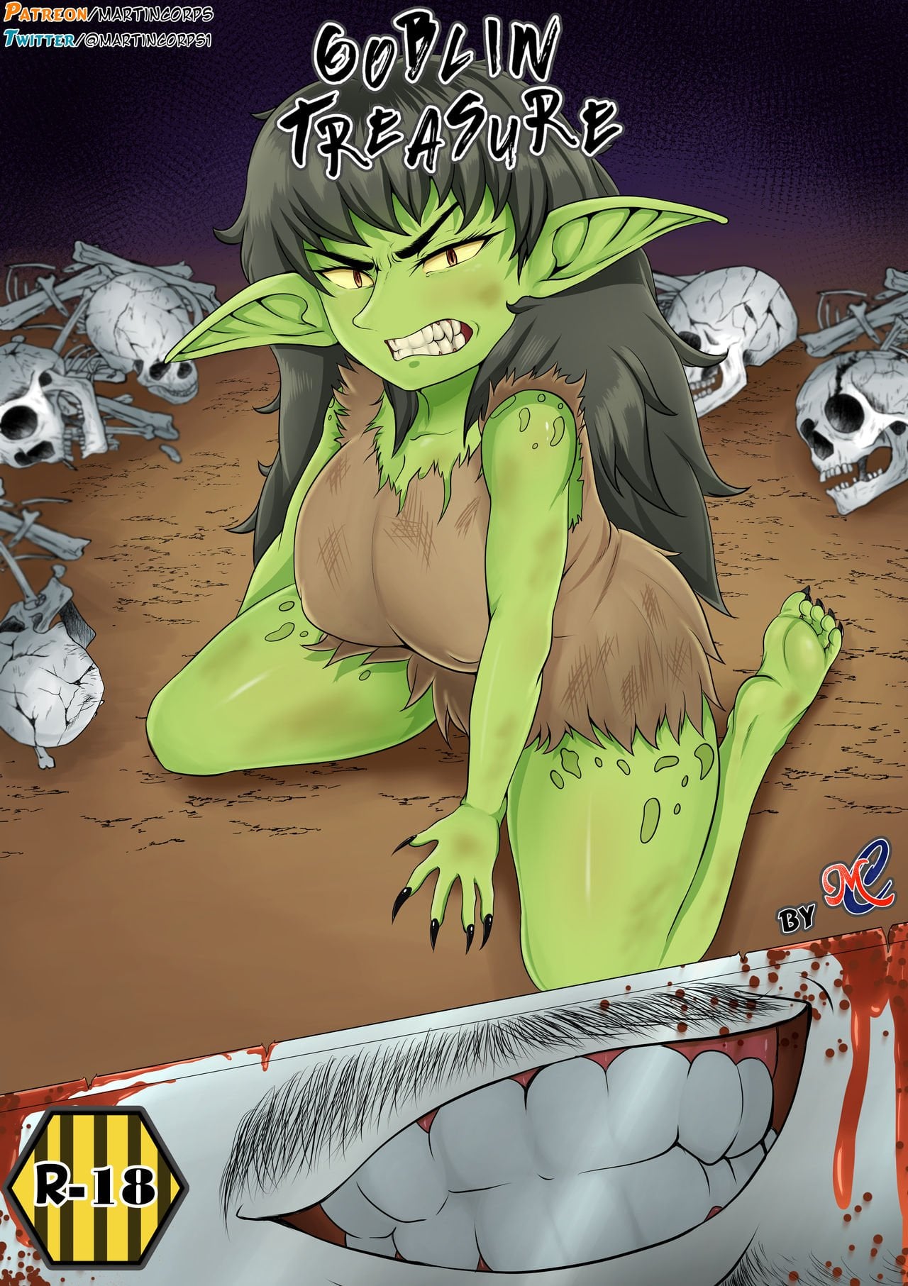 Goblin Treasure 1 — cover