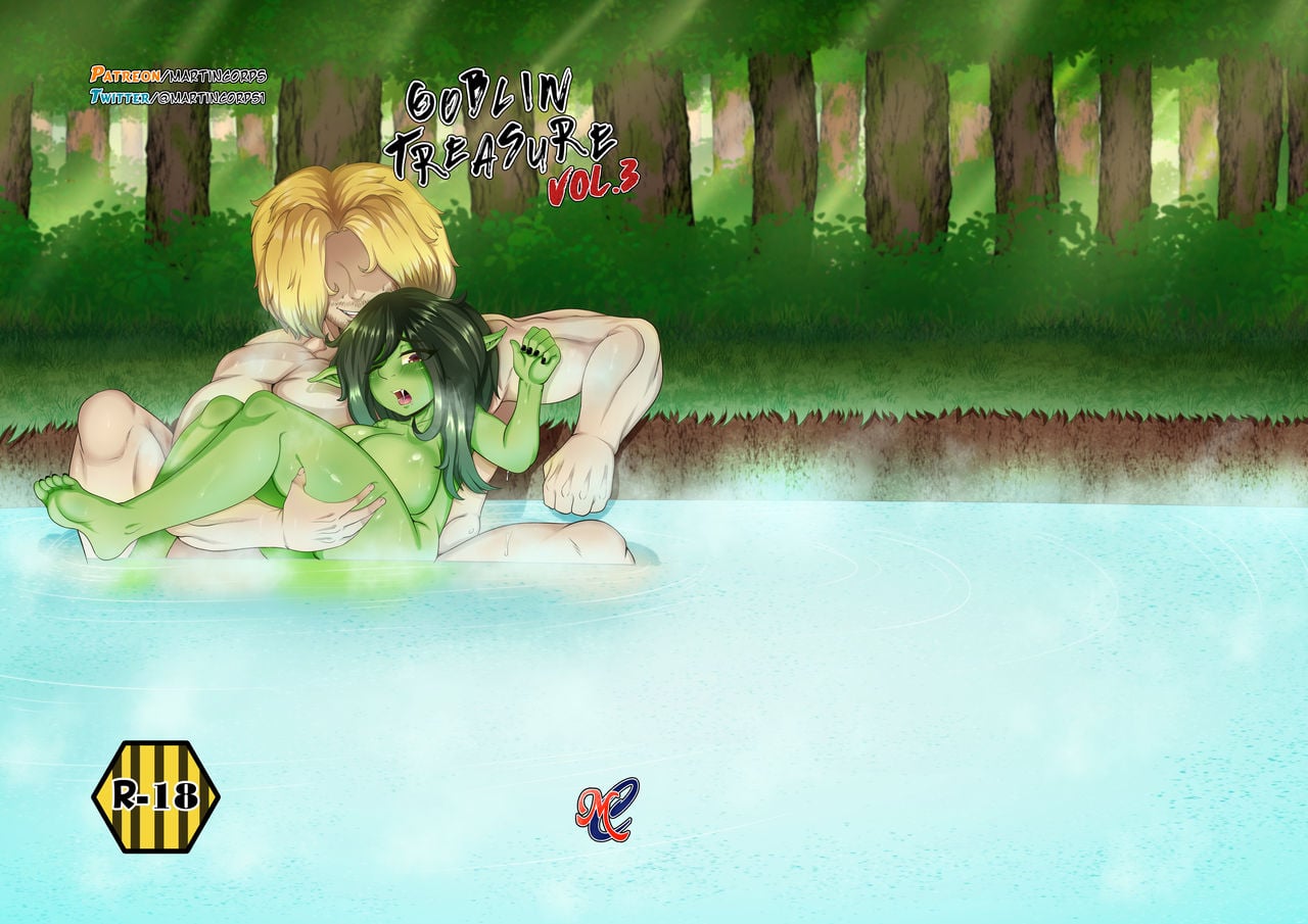 Goblin Treasure 3 comic porn — cover